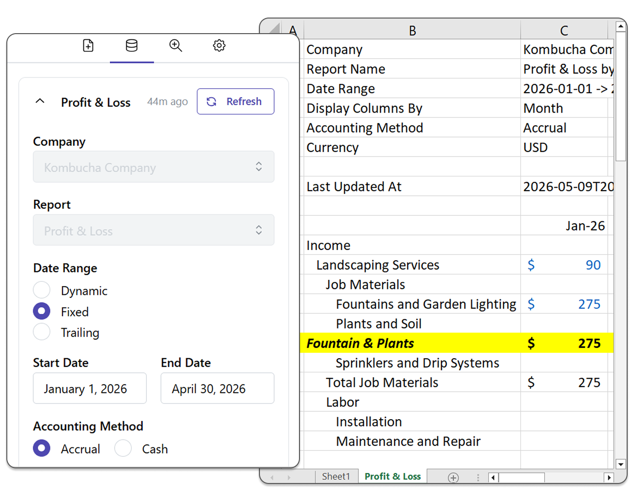 Report Flow hero image showcasing reporting features